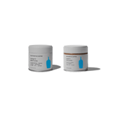 blue bottle coffee craft matcha and craft hojicha tins