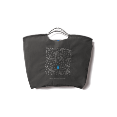 Embroidered Blue Bottle Tote