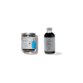 vanilla chicory syrup and instant espresso