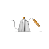 Wood-Handled Pouring Kettle