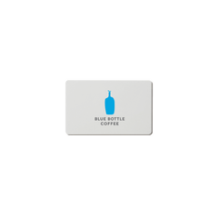 Blue Bottle eGift Card (Online Use Only)