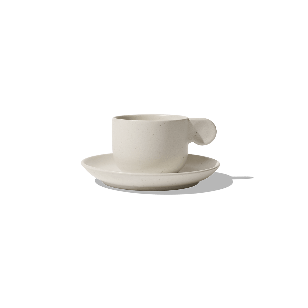 Essentialist Cup and Saucer